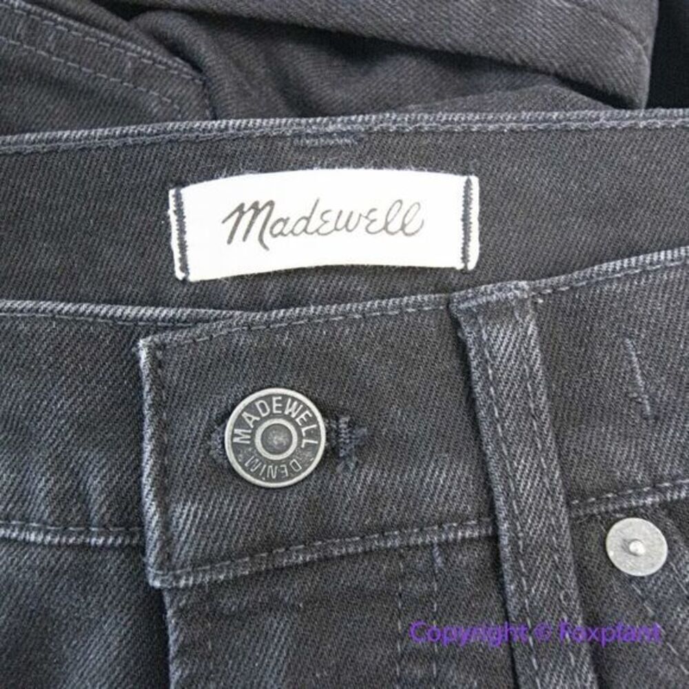NEW Madewell The Perfect Vintage Flare Jean in Sherborn Wash, 28 - Picture 13 of 16